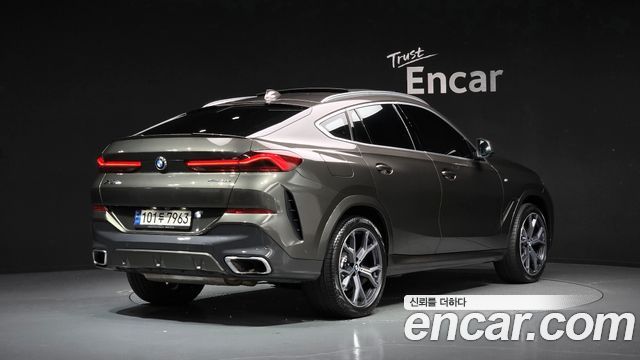 BMW X6 xDrive40i M Sport — пробег 51 974 км — фото 3 из 5