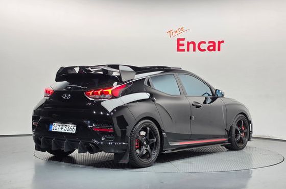 Hyundai Veloster 2.0 N — пробег 74 693 км — фото 2 из 5