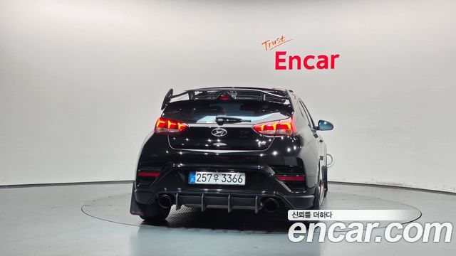 Hyundai Veloster 2.0 N — пробег 74 693 км — фото 4 из 5