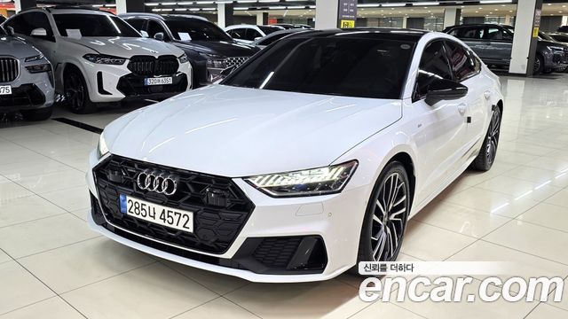 Audi A7 55 TFSI Quattro Premium — пробег 15 973 км — фото 1 из 5