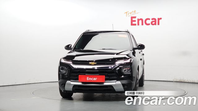 Chevrolet (Daewoo) Trailblazer из Кореи Encar