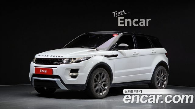 Land Rover Range Rover Evoque 2.2 SD4 Dynamic — пробег 258 508 км — фото 1 из 5