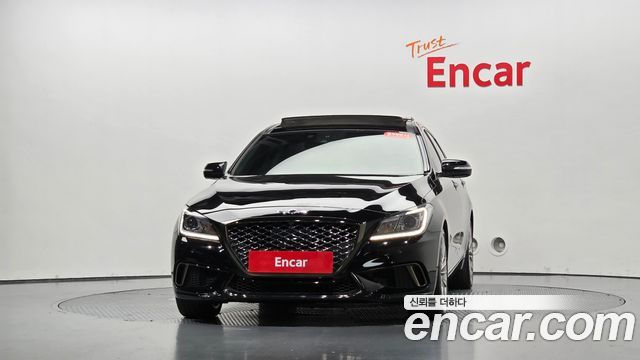 Genesis G80 из Кореи Encar