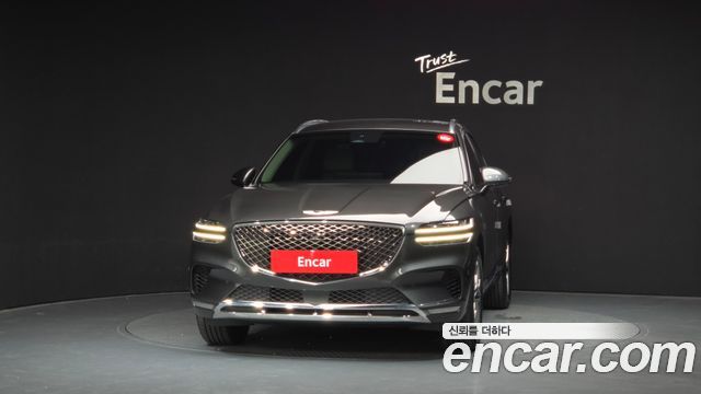Genesis GV70 из Кореи Encar
