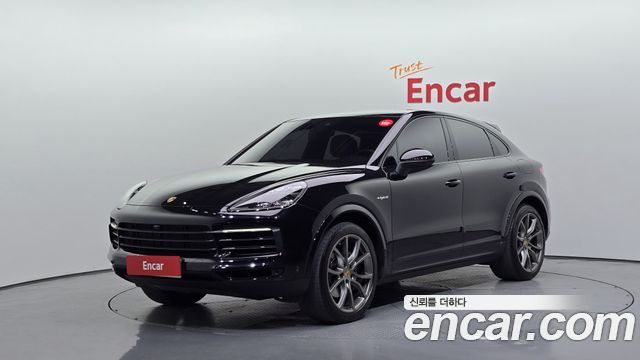 Porsche Cayenne 3.0 E-Hybrid Coupe — пробег 102 427 км — фото 1 из 5