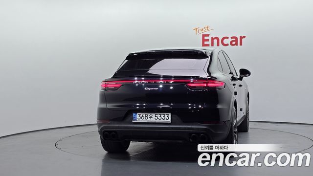 Porsche Cayenne 3.0 E-Hybrid Coupe — пробег 102 427 км — фото 4 из 5