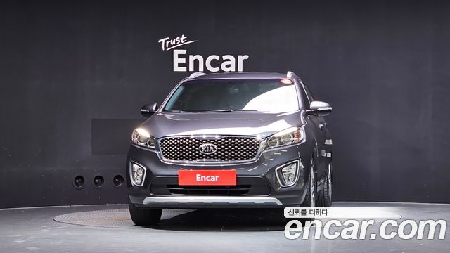 Kia Sorento из Кореи Encar