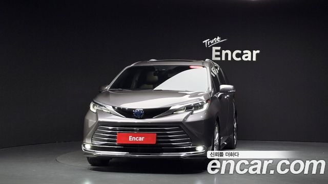 Toyota Sienna из Кореи Encar