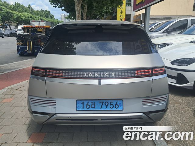 Hyundai Ioniq5 из Кореи Encar