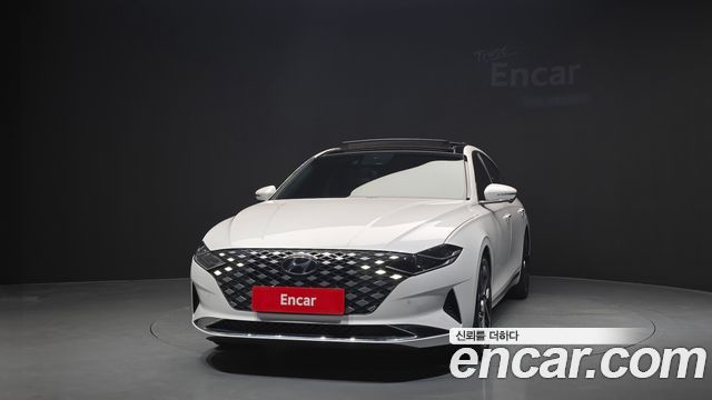 Hyundai Grandeur из Кореи Encar
