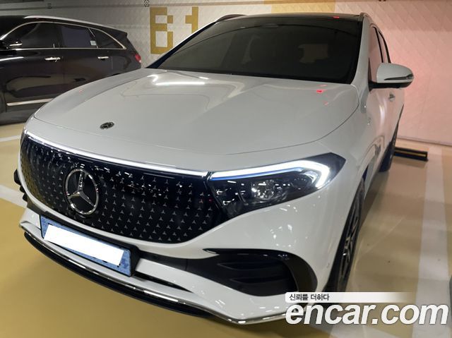 Mercedes-Benz EQA EQA250 AMG Line — пробег 14 000 км — фото 1 из 5