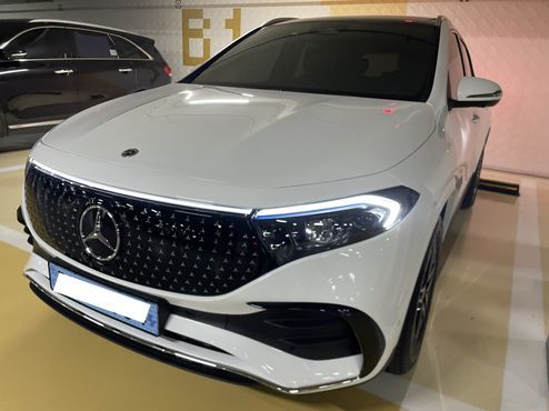Mercedes-Benz EQA EQA250 AMG Line — пробег 14 000 км — фото 1 из 5