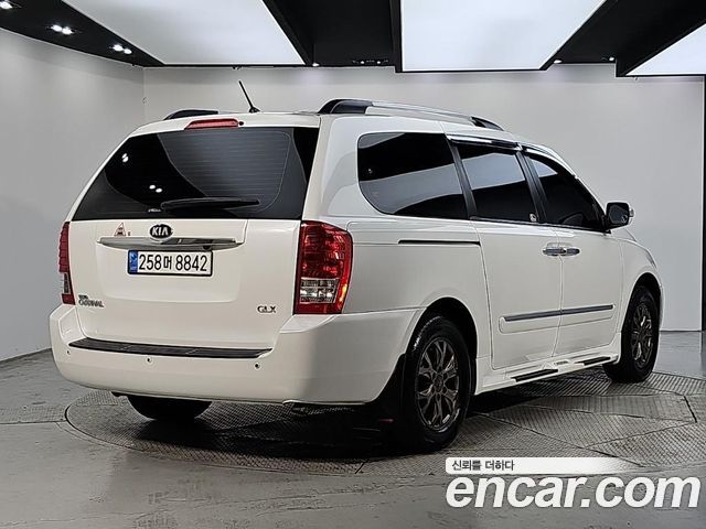 Kia Carnival Grand Carnival GLX Deluxe — пробег 166 658 км — фото 4 из 5