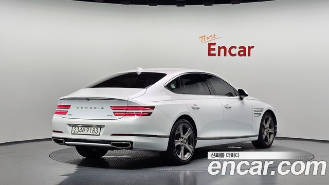 Genesis G80 из Кореи Encar