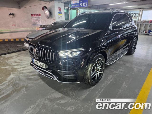 Mercedes-Benz GLE-Class AMG GLE53 4MATIC+ — пробег 31 000 км — фото 1 из 5