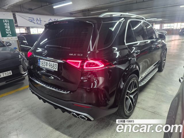 Mercedes-Benz GLE-Class AMG GLE53 4MATIC+ — пробег 31 000 км — фото 2 из 5