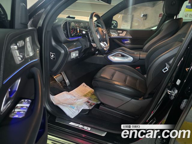 Mercedes-Benz GLE-Class AMG GLE53 4MATIC+ — пробег 31 000 км — фото 5 из 5