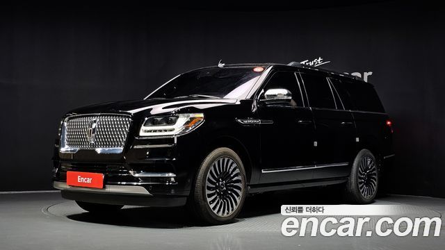 Lincoln Navigator из Кореи Encar