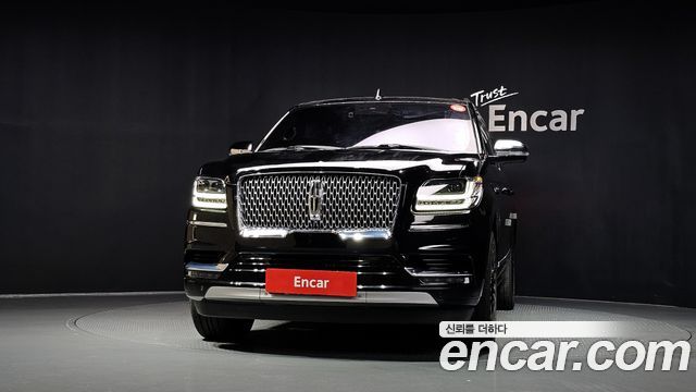 Lincoln Navigator из Кореи Encar