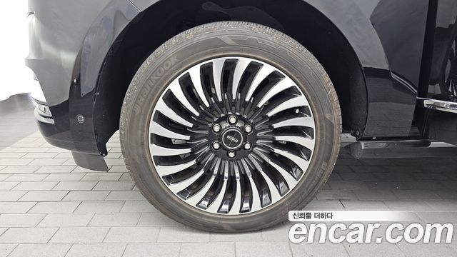 Lincoln Navigator из Кореи Encar