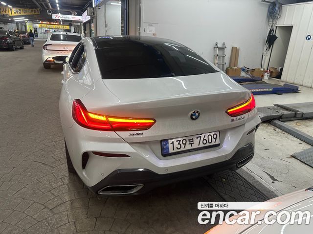 BMW 8-Series из Кореи Encar