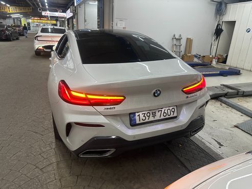 BMW 8-Series M850i xDrive Gran Coupe — пробег 36 380 км — фото 4 из 4
