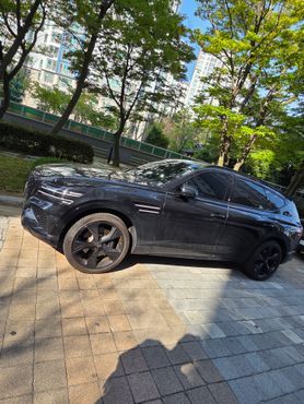Genesis GV80 2.5T Gasoline AWD Black — пробег 25 000 км — фото 2 из 5