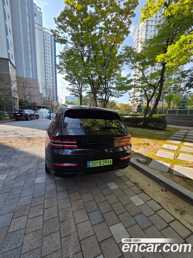 Genesis GV80 2.5T Gasoline AWD Black — пробег 25 000 км — фото 4 из 5
