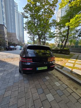 Genesis GV80 2.5T Gasoline AWD Black — пробег 25 000 км — фото 4 из 5