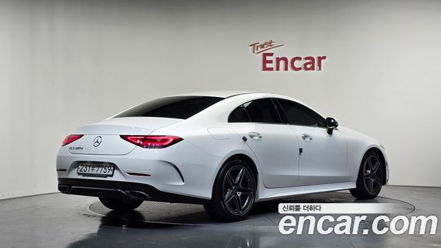 Mercedes-Benz CLS-Class из Кореи Encar