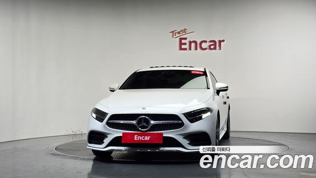 Mercedes-Benz CLS-Class из Кореи Encar