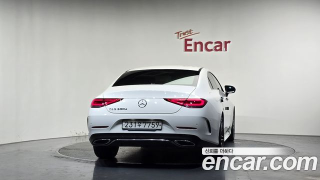 Mercedes-Benz CLS-Class из Кореи Encar