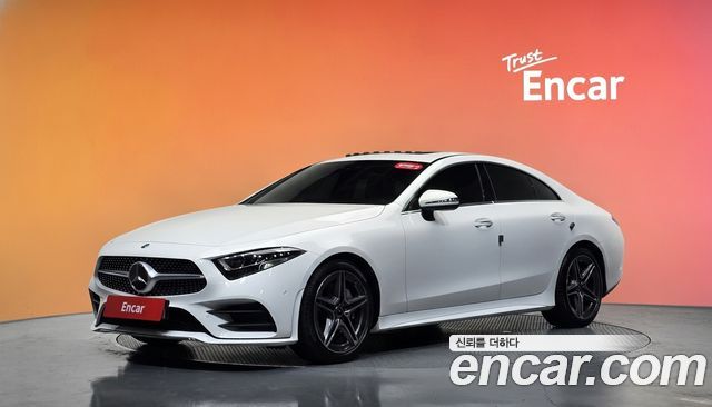 Mercedes-Benz CLS-Class из Кореи Encar