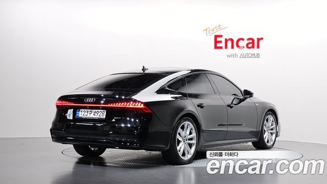 Audi A7 из Кореи Encar