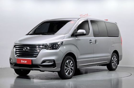 Hyundai Starex 4WD Urban 9-Seater Exclusive — пробег 87 035 км — фото 1 из 5