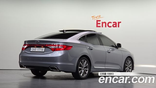 Hyundai Grandeur из Кореи Encar