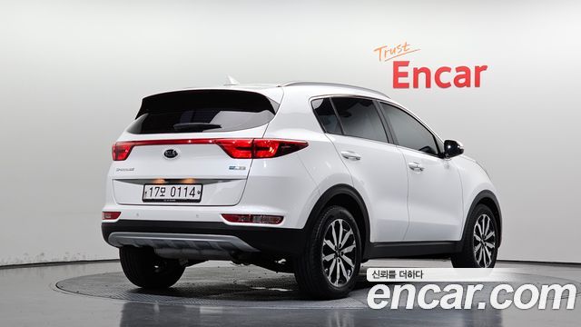 Kia Sportage из Кореи Encar
