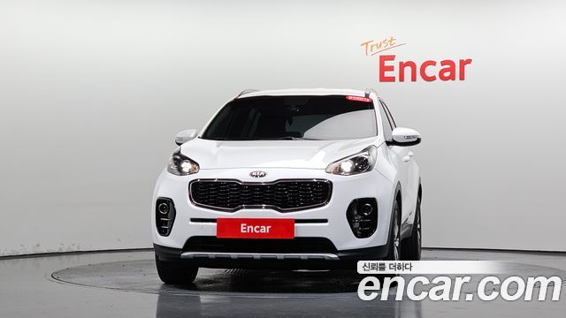 Kia Sportage из Кореи Encar