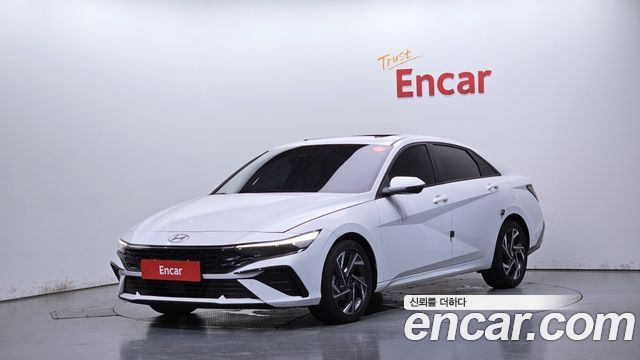 Hyundai AVANTE из Кореи Encar