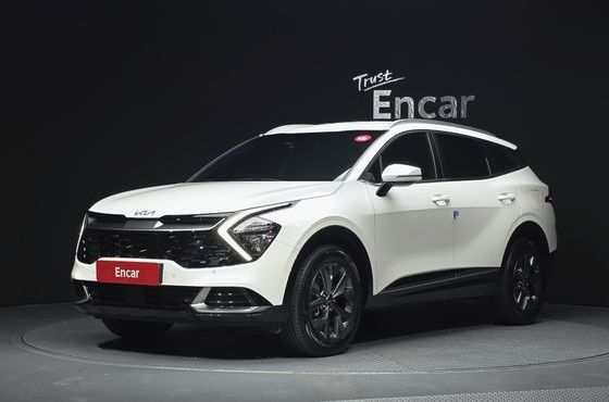Kia Sportage LPG 2.0 2WD Signature — пробег 63 453 км — фото 1 из 5