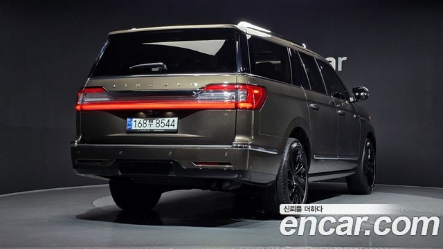 Lincoln Navigator из Кореи Encar