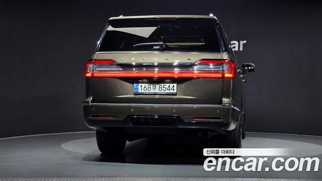 Lincoln Navigator из Кореи Encar