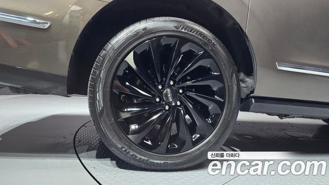 Lincoln Navigator из Кореи Encar