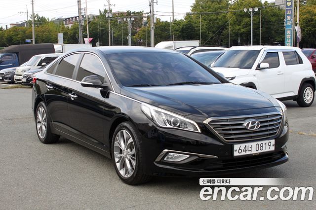 Hyundai Sonata 2.0 Premium Special — пробег 184 412 км — фото 3 из 5