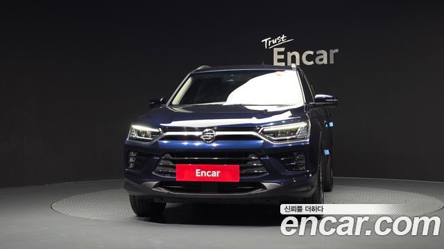 Ssangyong KORANDO из Кореи Encar