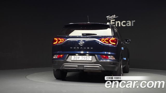 Ssangyong KORANDO из Кореи Encar
