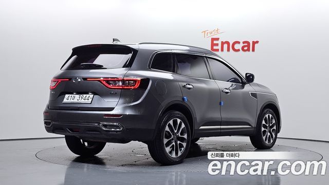 Renault (Samsung) QM6 из Кореи Encar