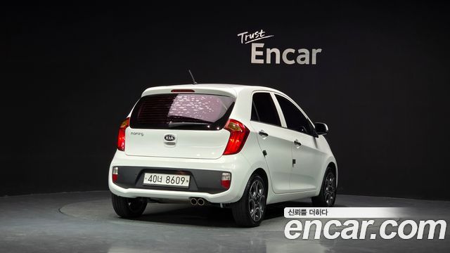 Kia morning из Кореи Encar