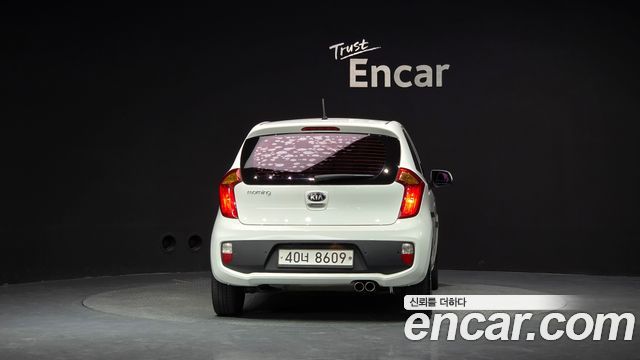 Kia morning из Кореи Encar