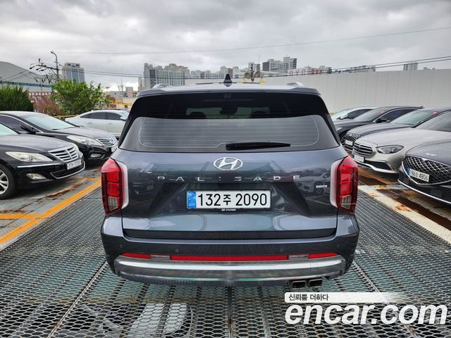Hyundai Palisade из Кореи Encar